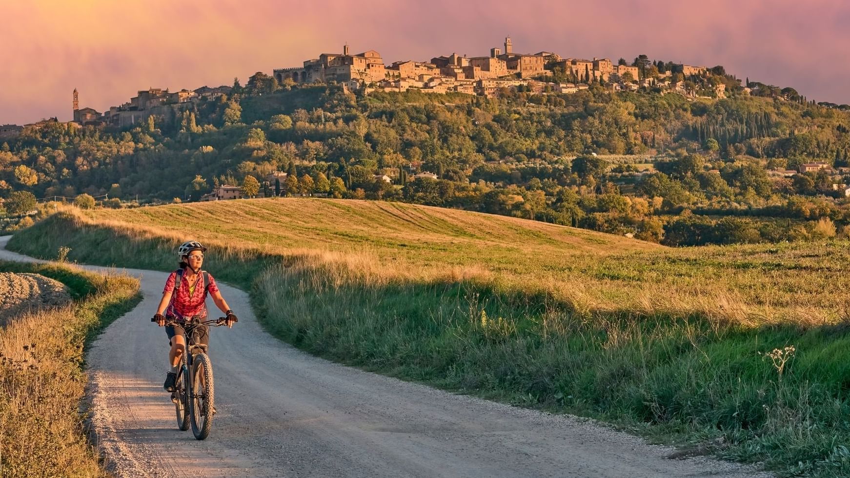 Cycling routes in Italy