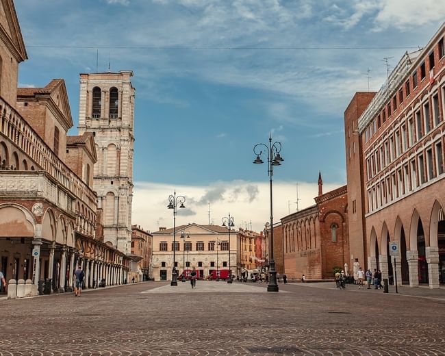 cycling routes in ferrara