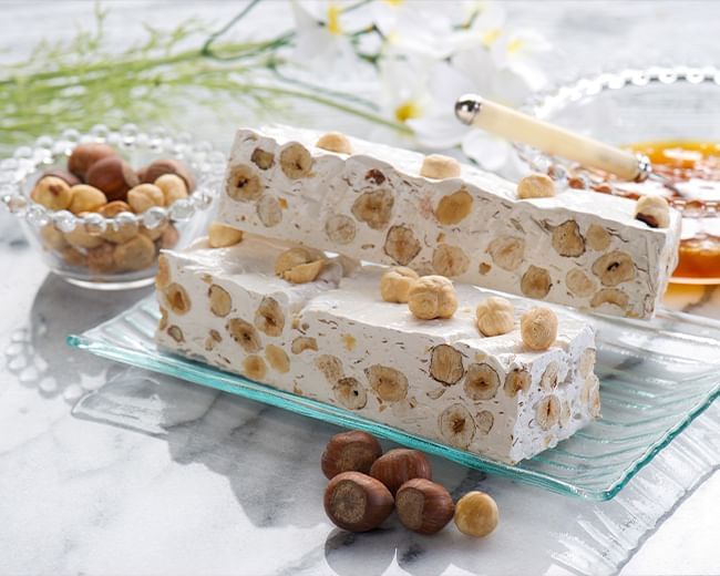  nougat Christmas sweets