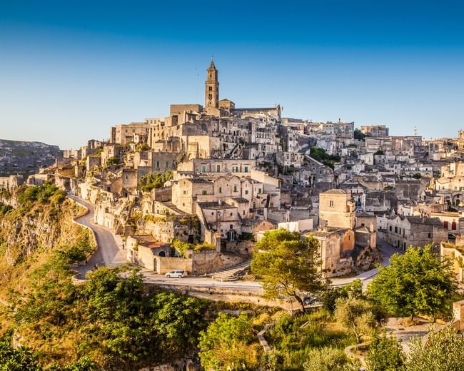 Spring holidays in Matera