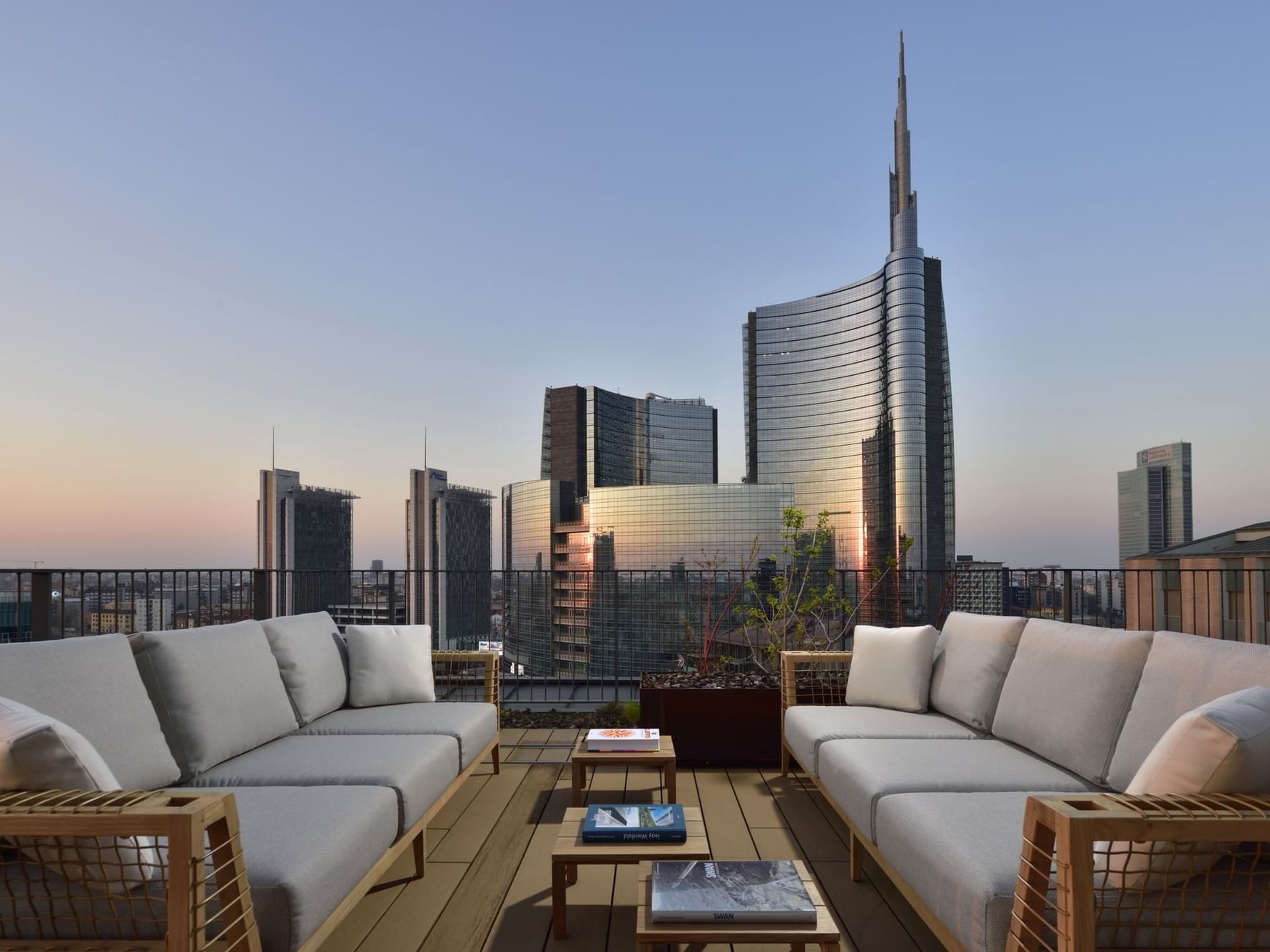 Milano Verticale | Rooftop
