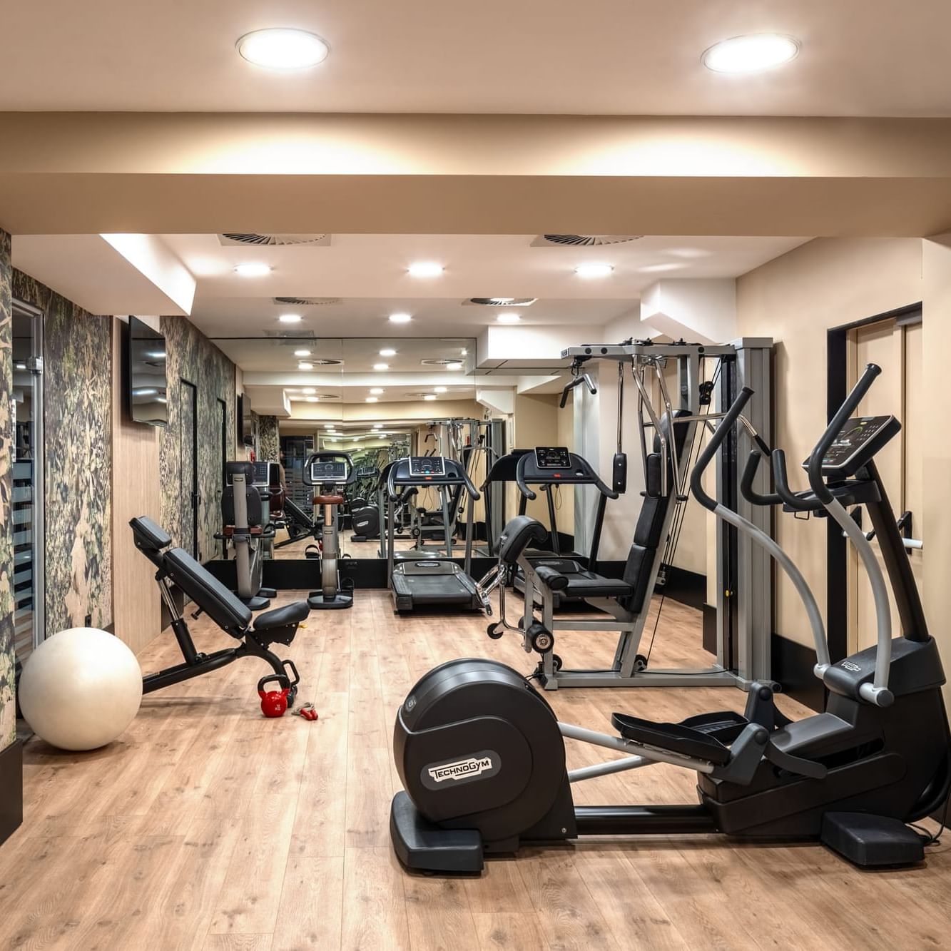 UNAHOTELS Galles Milano - Fitness